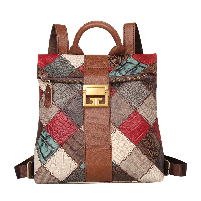 Balo da Cobbler Legend 05206181-1 in họa tiết độc đáo thời trang