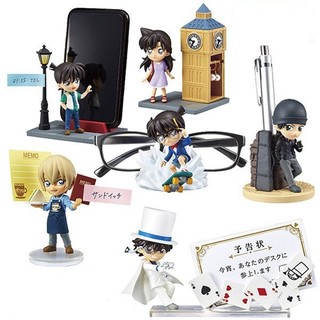 [Có sẵn] Mô hình Conan Shinichi Ran Kaito Kid Amuro Akai Desktop Vol. 2