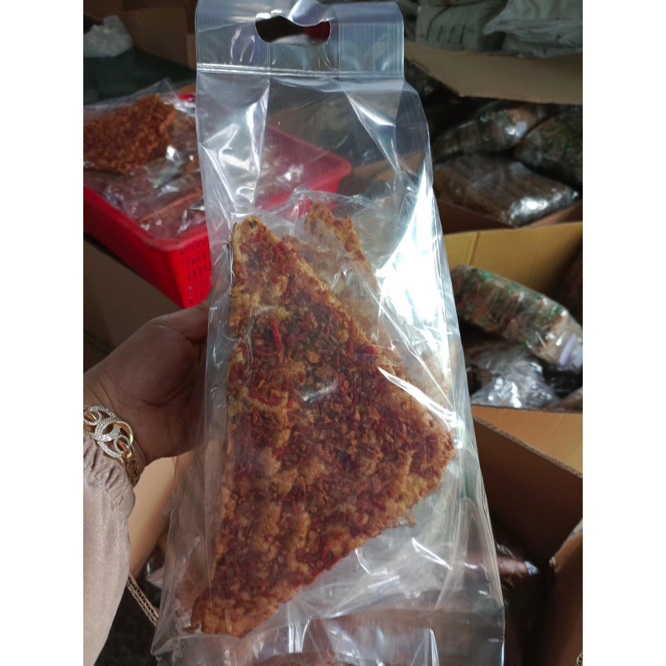 COMBO SỈ Bánh Tráng Nướng Mắm Sa Tế Khô Bò | Đặc sản Đà Lạt  1 BỊCH GỒM 2 CÁI