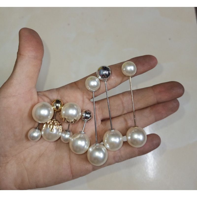 Set Cài Áo Ngọc Trai 13 Chi Tiết Hot Trend