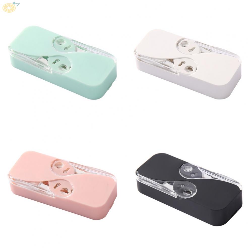 Hộp Đựng Tăm Xỉa Răng Kèm 12 Que Chỉ Làm Sạch Tự Động