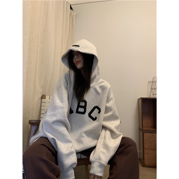 Áo Hoodie Phong Cách Hàn Quốc Thời Trang Thu Xuân Dành Cho Nữ