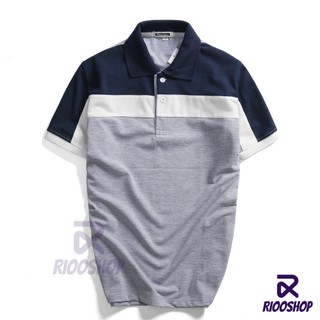 Áo polo nam xuất khẩu, áo thun nam có cổ công sở, áo thun cộc tay có cổ nam RIOOSHOP
