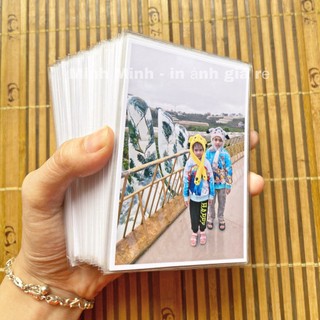 In ảnh 7x10 ép plastic hoặc ép lụa