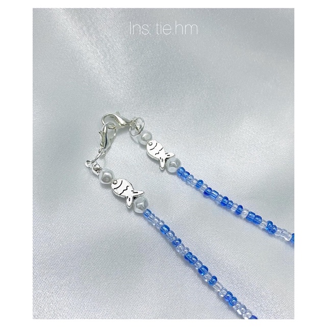 Dây đeo khẩu trang phong cách Hàn Quốc