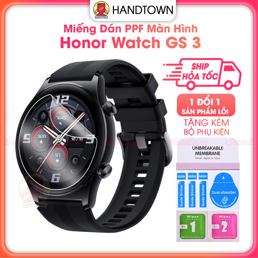 Dán màn hình đồng hồ Honor Watch GS3 / GS 3 45.9mm dây da dây cao su PPF cl dẻo đồng hồ thông minh