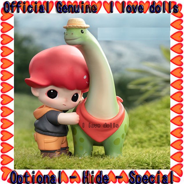 Dimoo Mô Hình Nhân Vật Trong Phim Jurassic World Series
