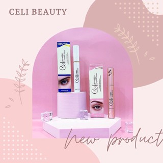 Combo Serum dưỡng mi Celi ngày và đêm