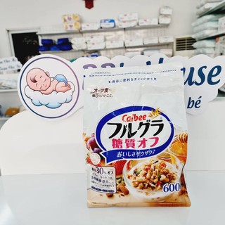 Ngũ cốc trái cây Calbee Nhật Bản