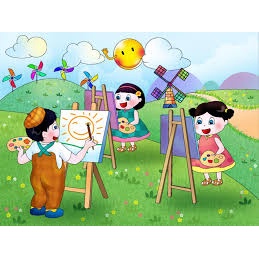 Vở vẽ Campus, Hồng Hà A4  vở vẽ lò xo, giấy vẽ, giấy sần  - Loki Kids