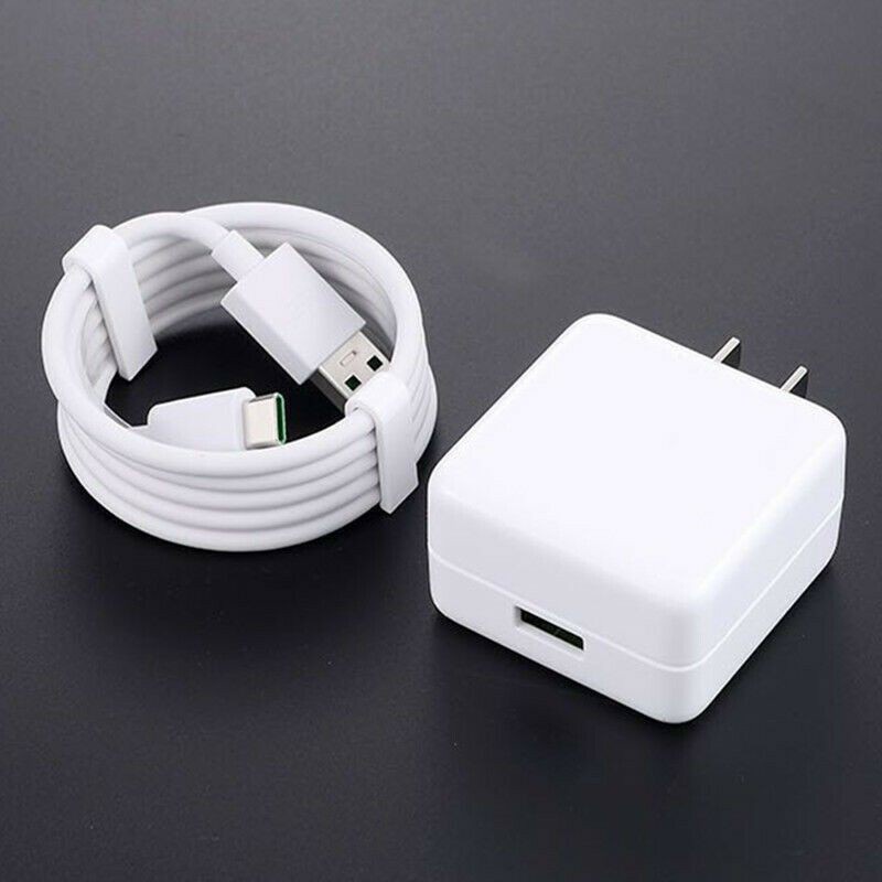Bộ Sạc nhanh Oppo VOOC 3.0 type C tương thích tất cả các loại điện thoại OPPO đời mới 2020 2021 2022,BH 12 tháng 1 đổi 1