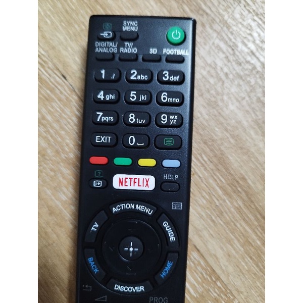ĐIỀU KHIỂN REMOTE TIVI SONY - Dùng cho tivi Sony internet NETFLIX