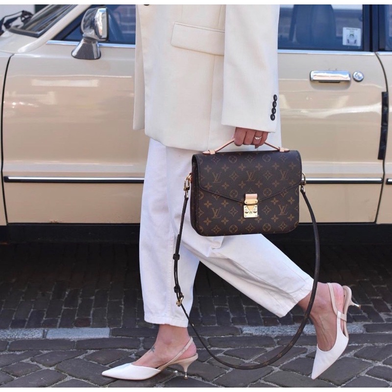 TÚI LV Quai xách metis