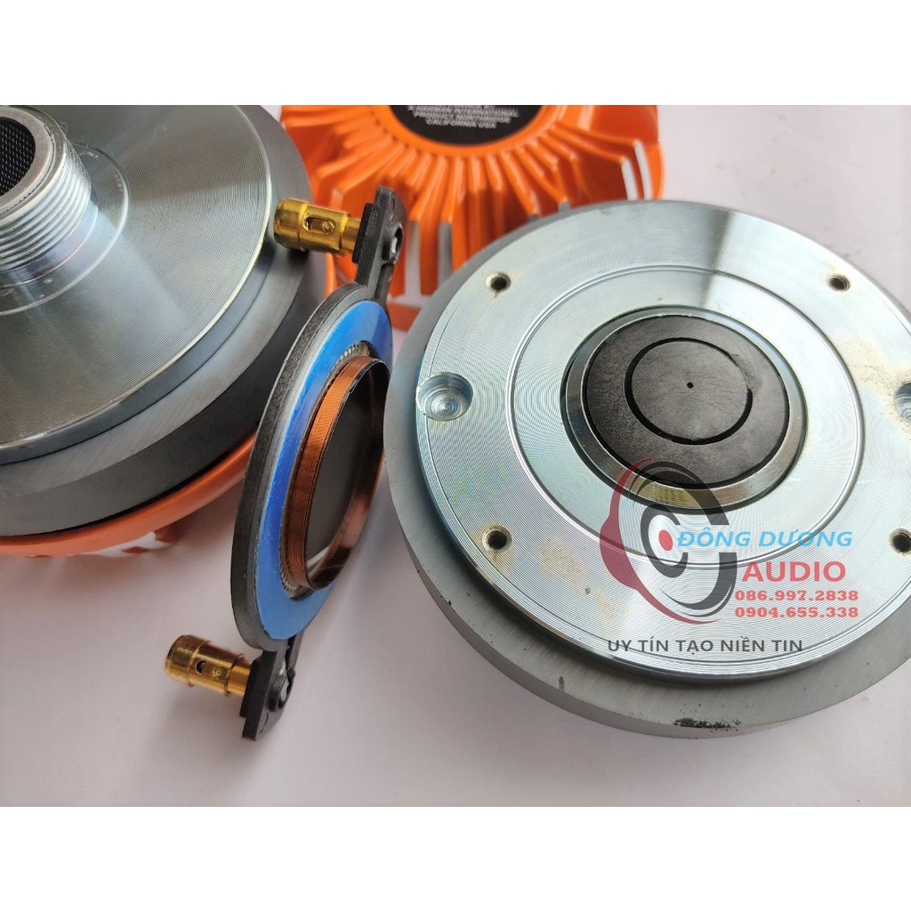 CỦ LOA TRÉP 450 JBL CHINA - NẮP NHÔM CAM  + 1 HỌNG 12X12 - GIÁ MỘT CỦ