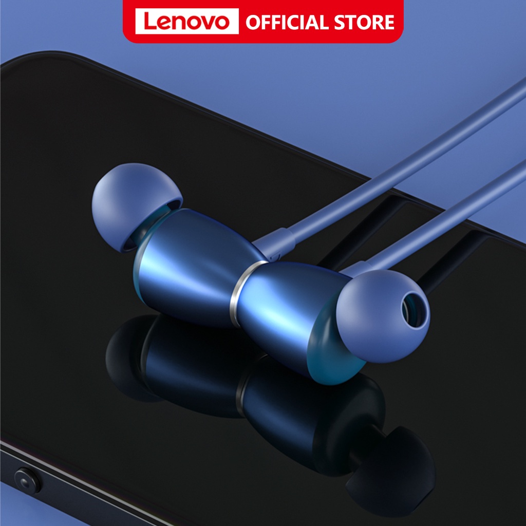 Tai nghe nhét tai thể thao LENOVO HE05X II không dây Bluetooth 5.0 chống nước IPX5 âm thanh đỉnh cao tích hợp micro