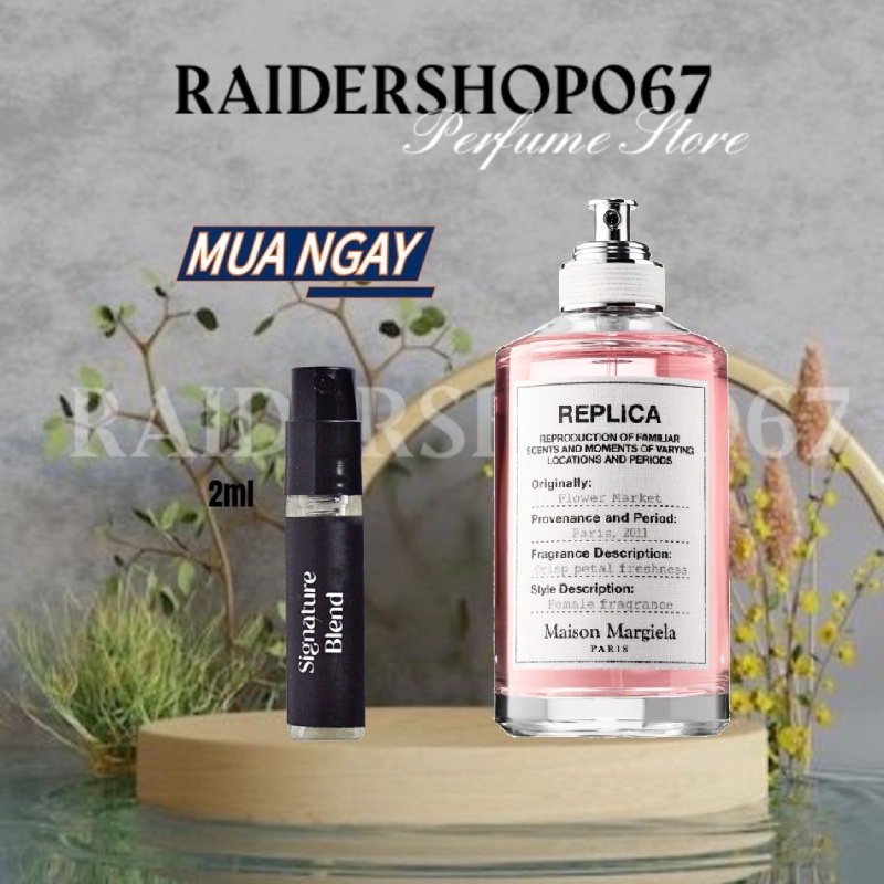 Nước Hoa Nữ Maison Margiela Replica Flower Market - 10ml