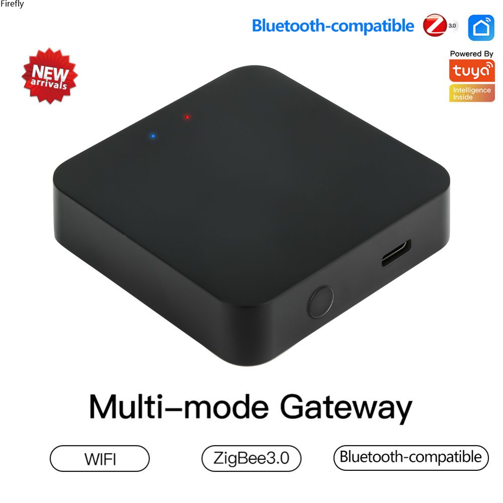 Thiết Bị Chia Cổng Thông Minh ZigBee 3.0 Kết Nối Bluetooth Điều Khiển Bằng Giọng Nói Qua Ứng Dụng Điện Thoại Thông Minh Via Alexa Google Home