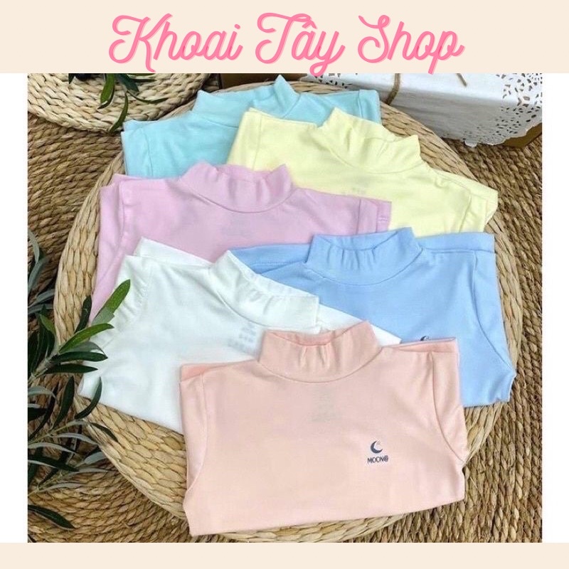 Áo Giữ Nhiệt Moon Cổ 3 Phân Giữ Ấm Cho Bé
