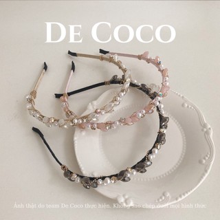 Bờm tóc nữ DECOCO ACC Josie đính đá DECOCO ACC ACCESSORIES