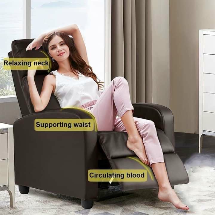 GHẾ SOFA MASSAGE LƯNG WINGBACK NGỒI ÊM ÁI GIÁ MỀM