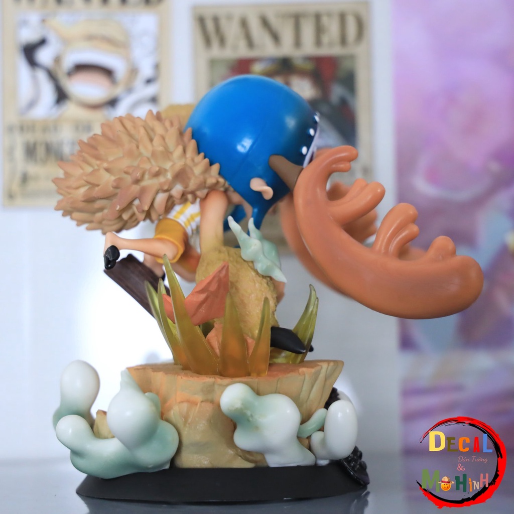 Mô Hình Nhân Vật Chopper Đảo Hải Tặc, Figure TONY TONY CHOPPER Trong One Piece cao 22cm nặng 1200 Gram