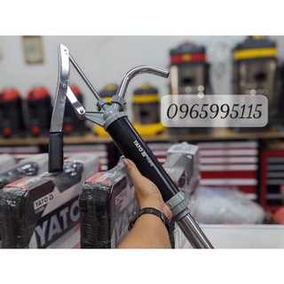 Bơm hóa chất bằng tay dạng piston Yato thương hiệu Ba Lan YT-0712