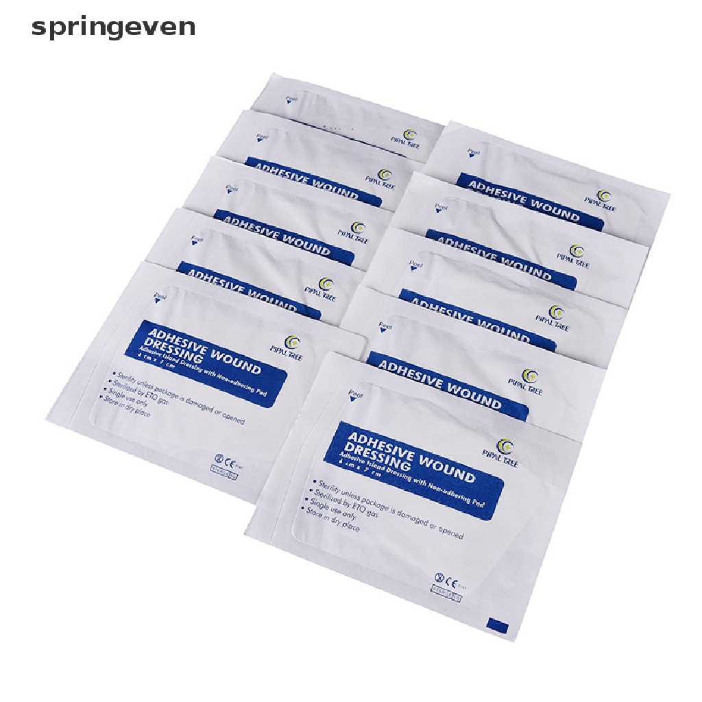 Bộ 10 Băng Cá Nhân Vải Không Dệt 6x7cm