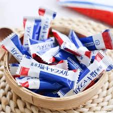 Kẹo Morinaga caramen muối 92g