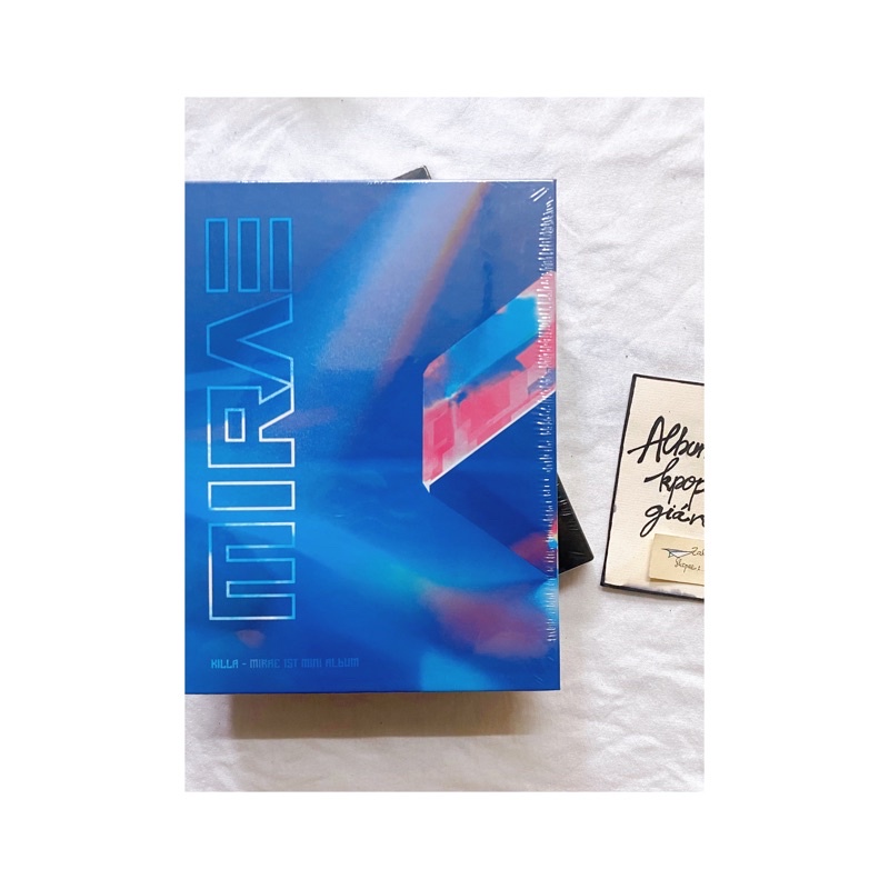 Killa 1st Mini Album Mirae nguyên seal.
