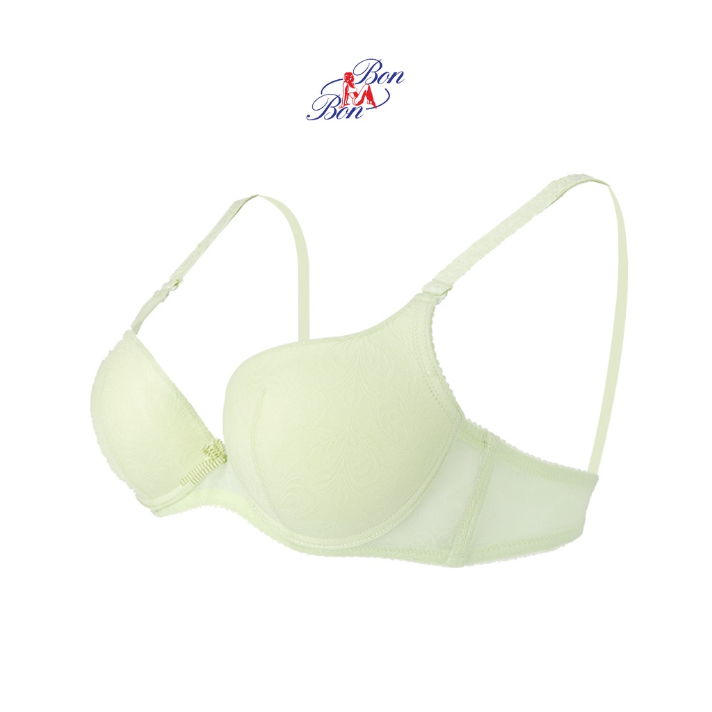 Áo lót mút dày, vải ren ẩn Bon Bon - BV3597