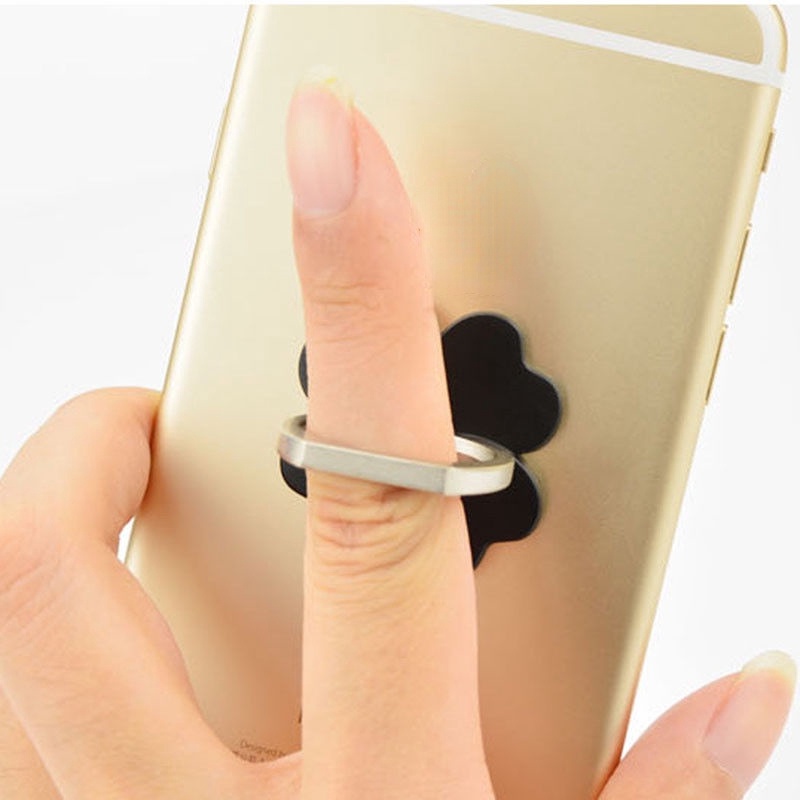 Giá đỡ điện thoại dạng nhẫn đeo tay tiện dụng