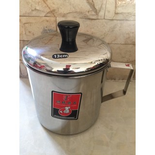 Ca inox có nắp dày xịn đa dạng kích cỡ