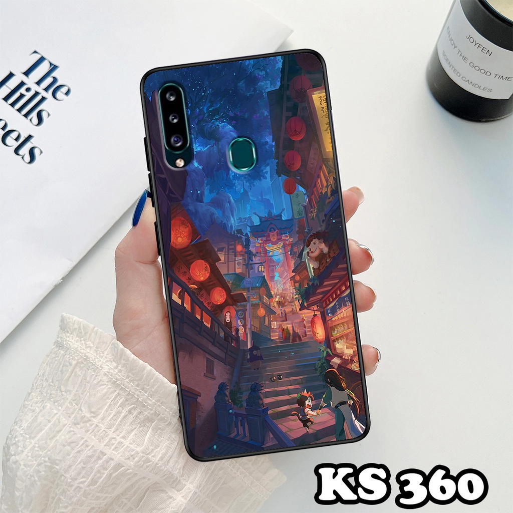 Ốp lưng Samsung A20 - A20s - A30 - A30s - Ốp Samsung in hình Phong cảnh ban đêm - Chất liệuTPU cao cấp bảo vệ máy
