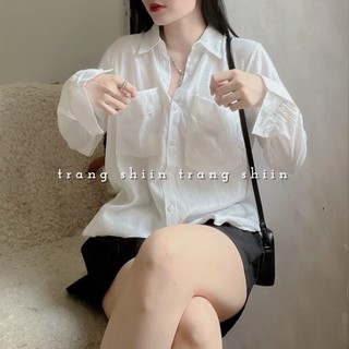 ÁO SƠ MI LINEN HAI TÚI (KÈM VIDEO HÌNH THẬT)