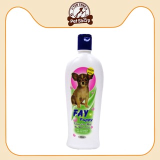 Sữa tắm thú cưng FAY Puppy 300ml không cay mắt dành cho chó mèo Petshop Yến Châu