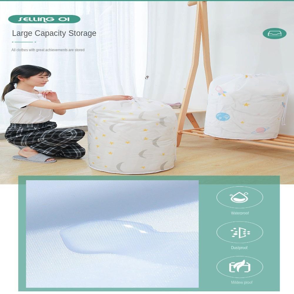 Túi Đựng Chăn Mền / Đồ Chơi Cỡ Lớn Chống Ẩm Đa Năng