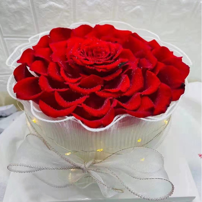 Voan lưới quấn bánh kem 1.8M *13Cm, cuộn nơ voan quấn thành bánh