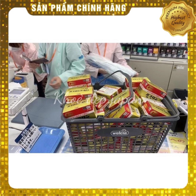 Cảm Cúm Baburon Taiso Hộp 44 Gói & 210 Viên Người Lớn & Kids Vị Dâu Nhật Bản