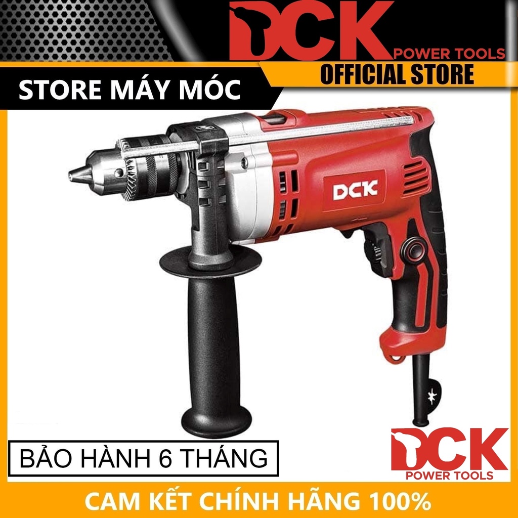 MÁY KHOAN ĐIỆN 710W DCK KZJ16 - HÀNG CHÍNH HÃNG
