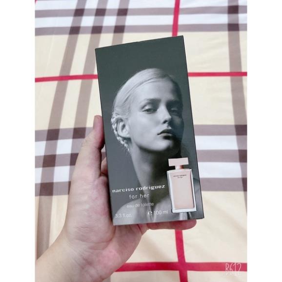Nước hoa nữ Narciso hồng nhạt - 100ml hàng chính hãng full box