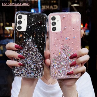 Ôp Điện Thoại Silicon Dẻo Đính Kim Tuyến Cho samsung galaxy a05s samsunga05s galaxya05 s a04s a 04s a04 a04e 4g 2023 Ốp