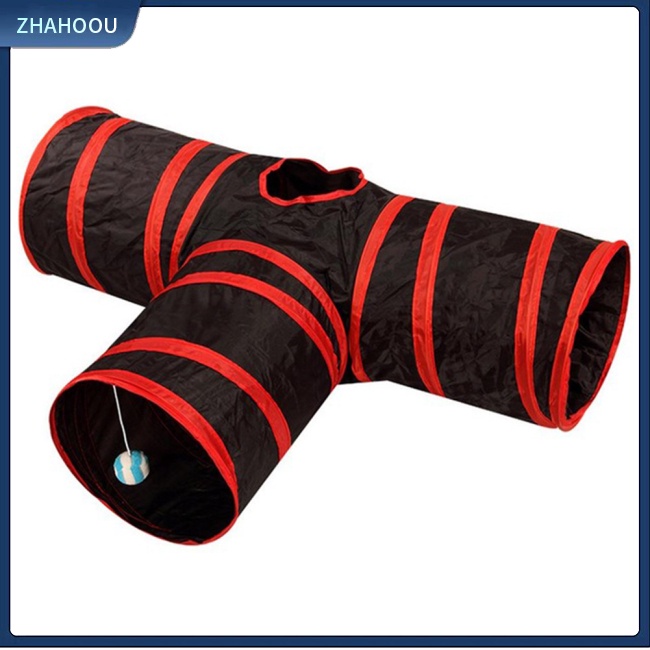 ☃Nhà☃ Đường Hầm Chui 3 / 4 Lỗ Cho Mèo Cưng