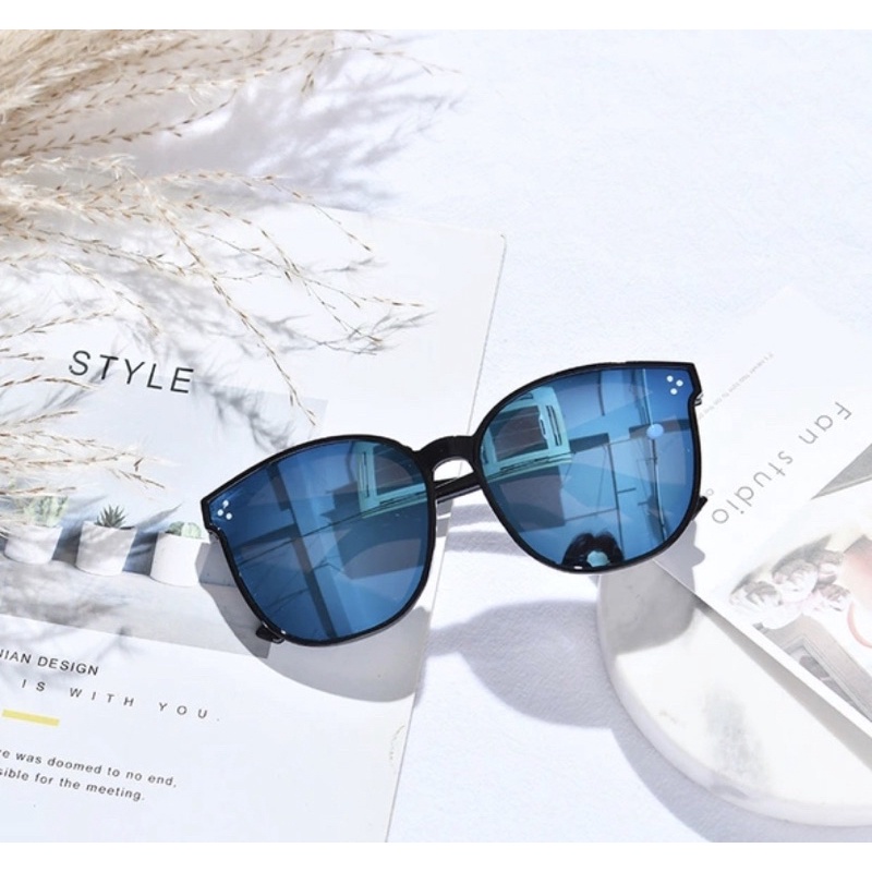 Mắt kính râm phản quang cá tính -MK01