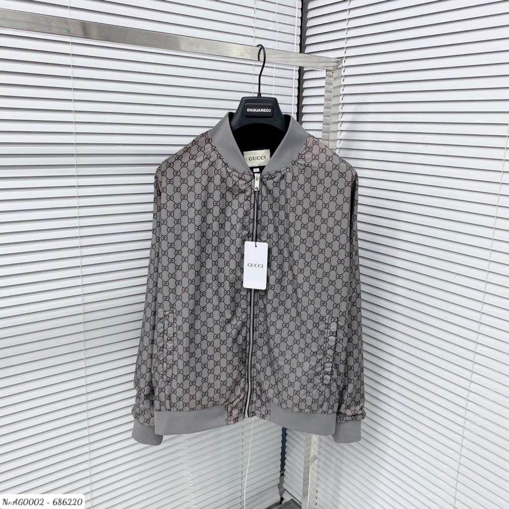 Áo Khoác Bomber Nam Gc Thiết Kế Họa Tiết Dập Vân Sang Trọng . Áo Khoác Gc Cao Cấp Dành Cho Nam Nữ - MINH TÂY STORE