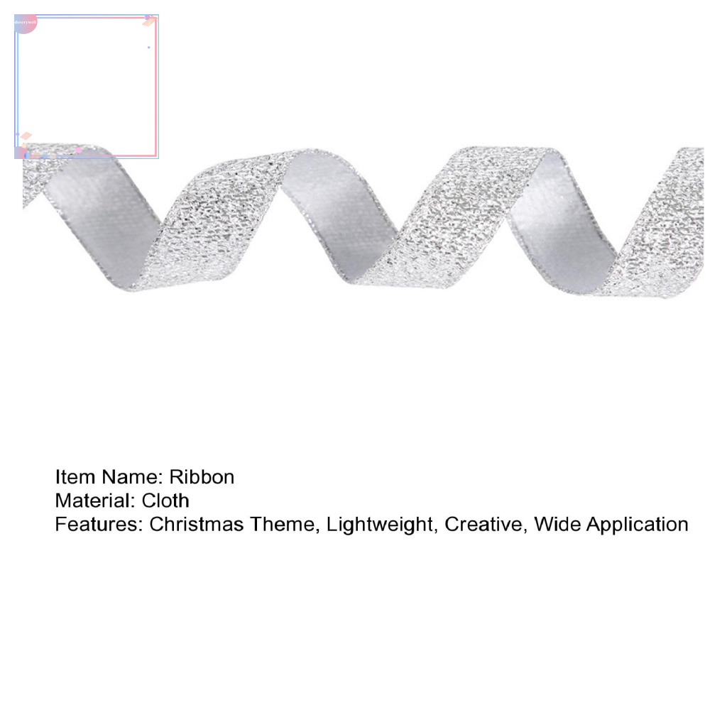 Cuộn Dây Ruy Băng Quấn Quà Giáng Sinh Quyến Rũ