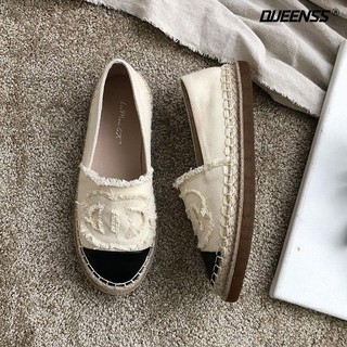 Giày Lười Canvas Đế Dày Thời Trang Nữ Tính