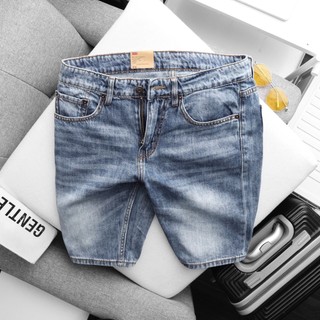 Quần short nam cao cấp Quần bò ngắn phong cách thời trang