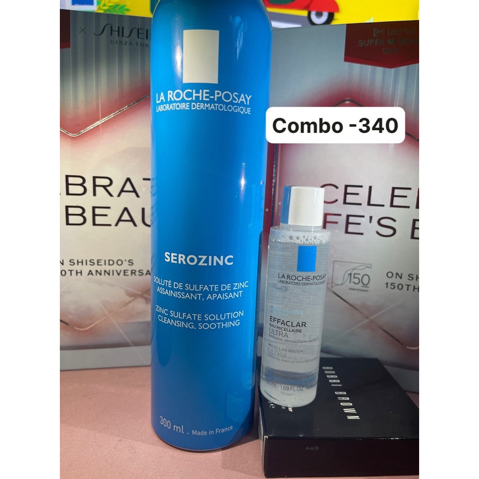 Khoáng giúp làm sạch & làm dịu da La Roche