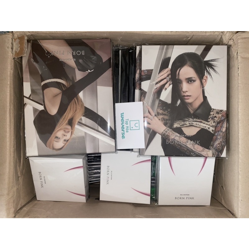 Bộ Tranh Ảnh Album Born Pink - BLACKPINK