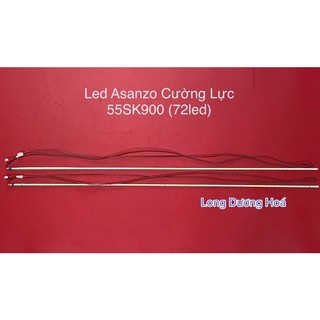 Bộ led tivi asanzo 55sk900 72led - tivi cường lực